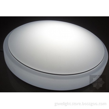 Round 15W Microwave Sensor LED Ceiling Light